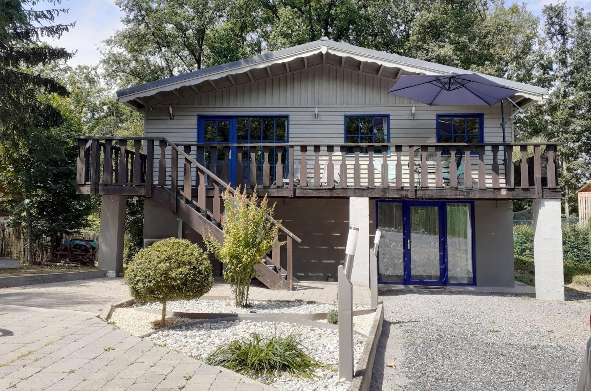 Chalet Ardentardenne - Durbuy Exteriér fotografie